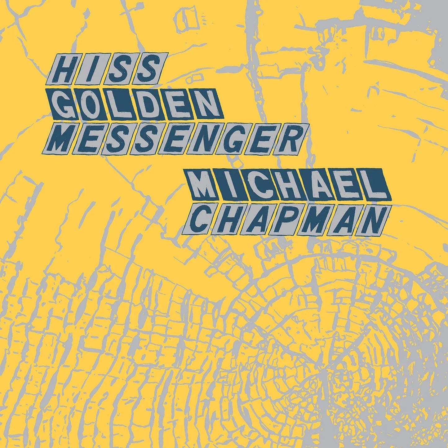 Hiss Golden Messenger And Michael Chapman - Parallelogram A La Carte: Hiss Golden Messenger And Michael Chapman (Vinyl) - Joco Records