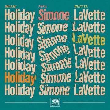 Holiday, Billie , Nina Simone, And Bettye Lavette - Originial Grooves: Billie Holiday, Nina Simone, And Bettye Lavet (Vinyl) - Joco Records