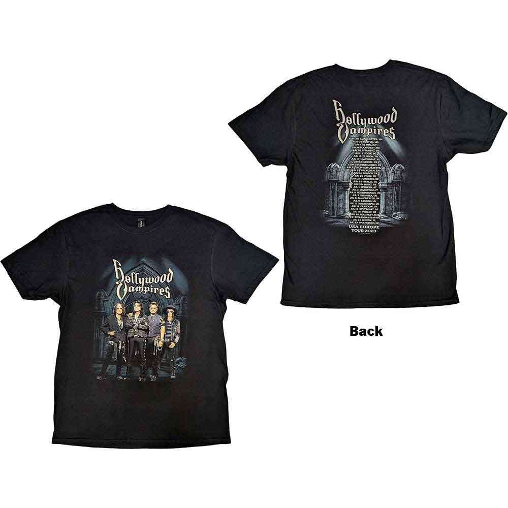 Hollywood Vampires - Graveyard (T-Shirt) - Joco Records
