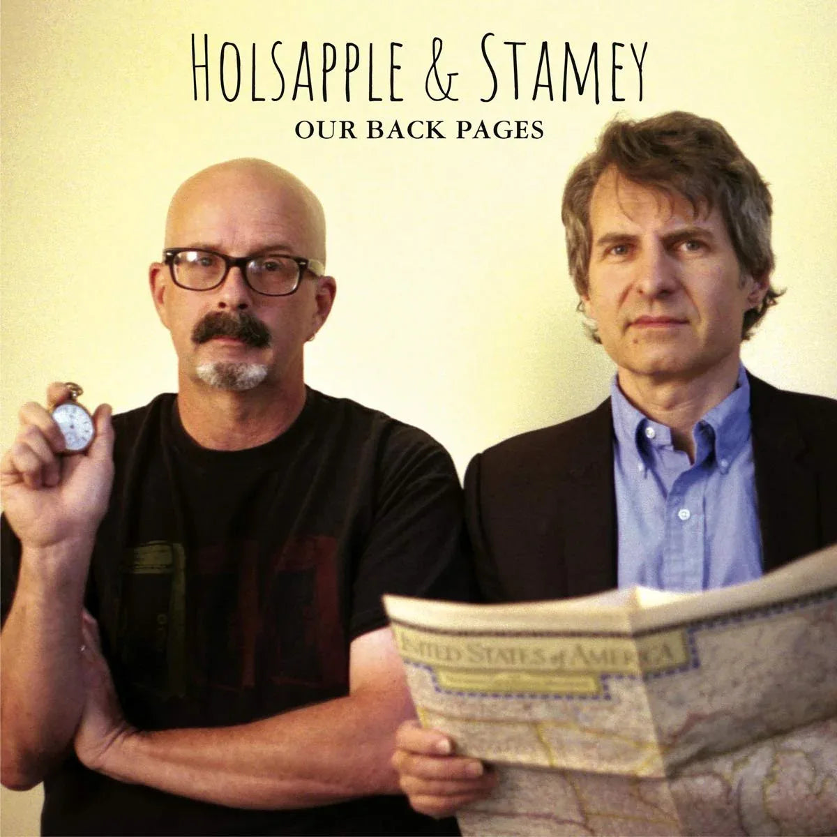Holsapple & Stamey - Our Back Pages (LP) - Joco Records