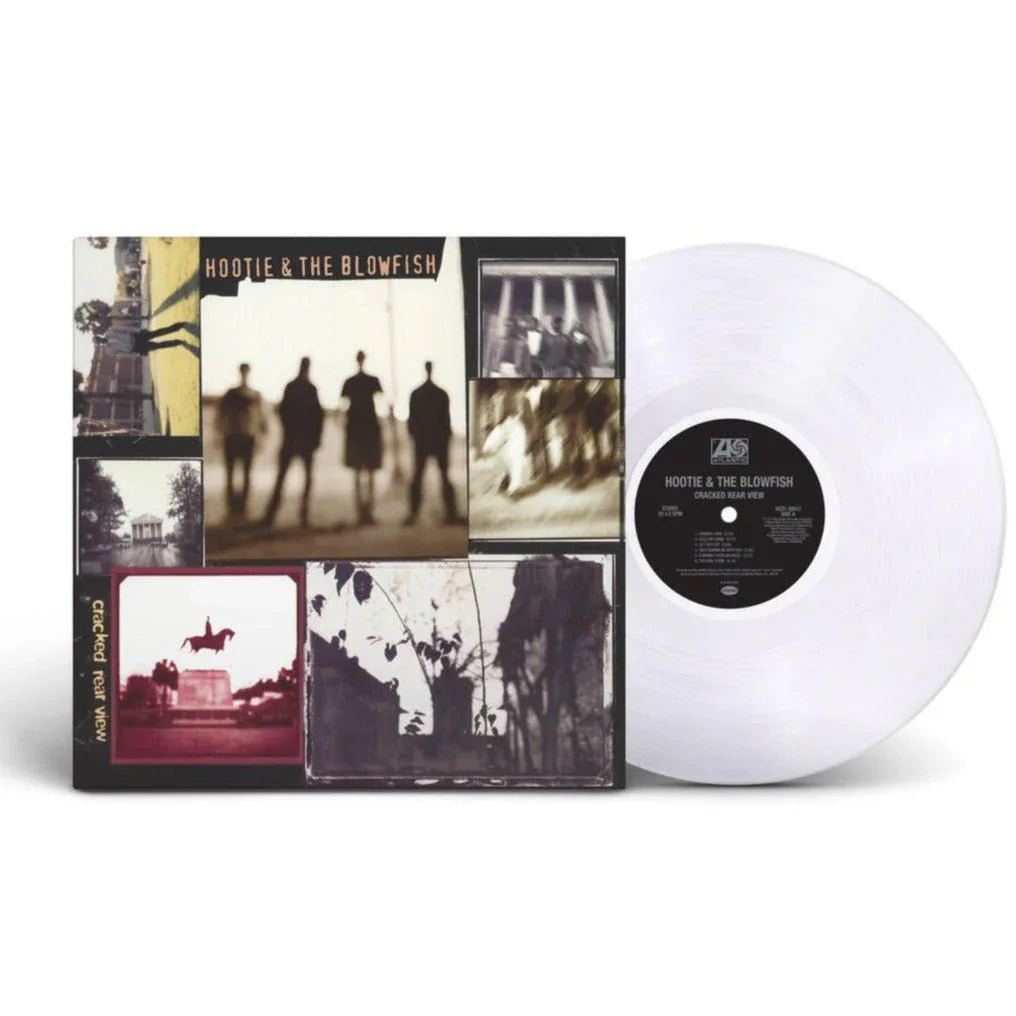 Hootie & The Blowfish - Cracked Rear View (Brick & Mortar Exclusive, Crystal Clear Vinyl) (LP) - Joco Records