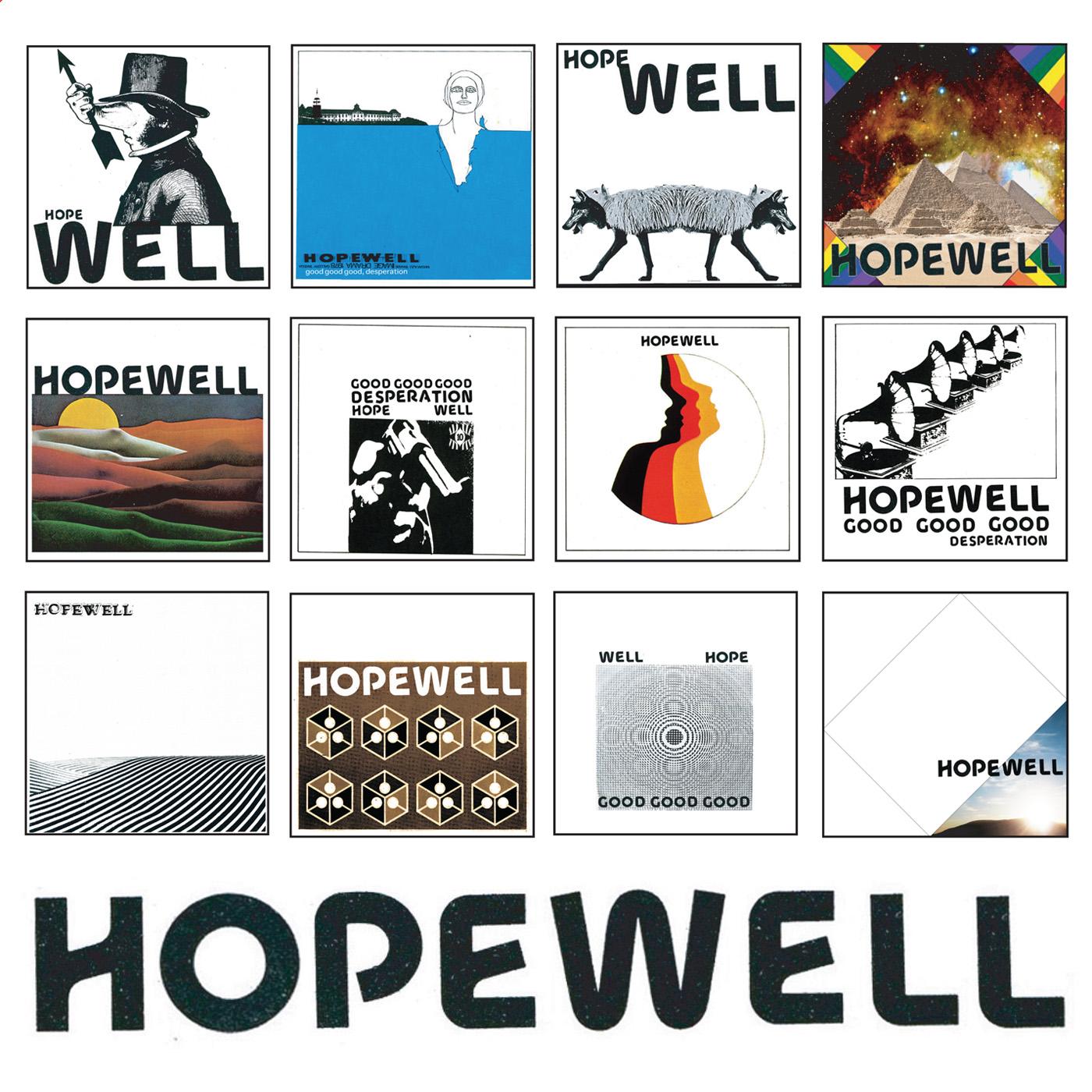 Hopewell - Good Good Good Desperation (Vinyl) - Joco Records