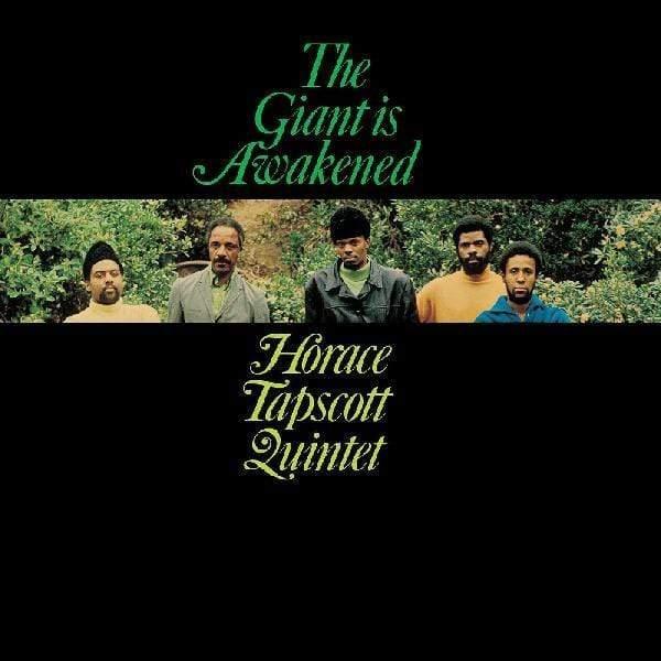 Horace Tapscott Quintet - The Giant Is Awakened (Gatefold LP Jacket) (LP) - Joco Records