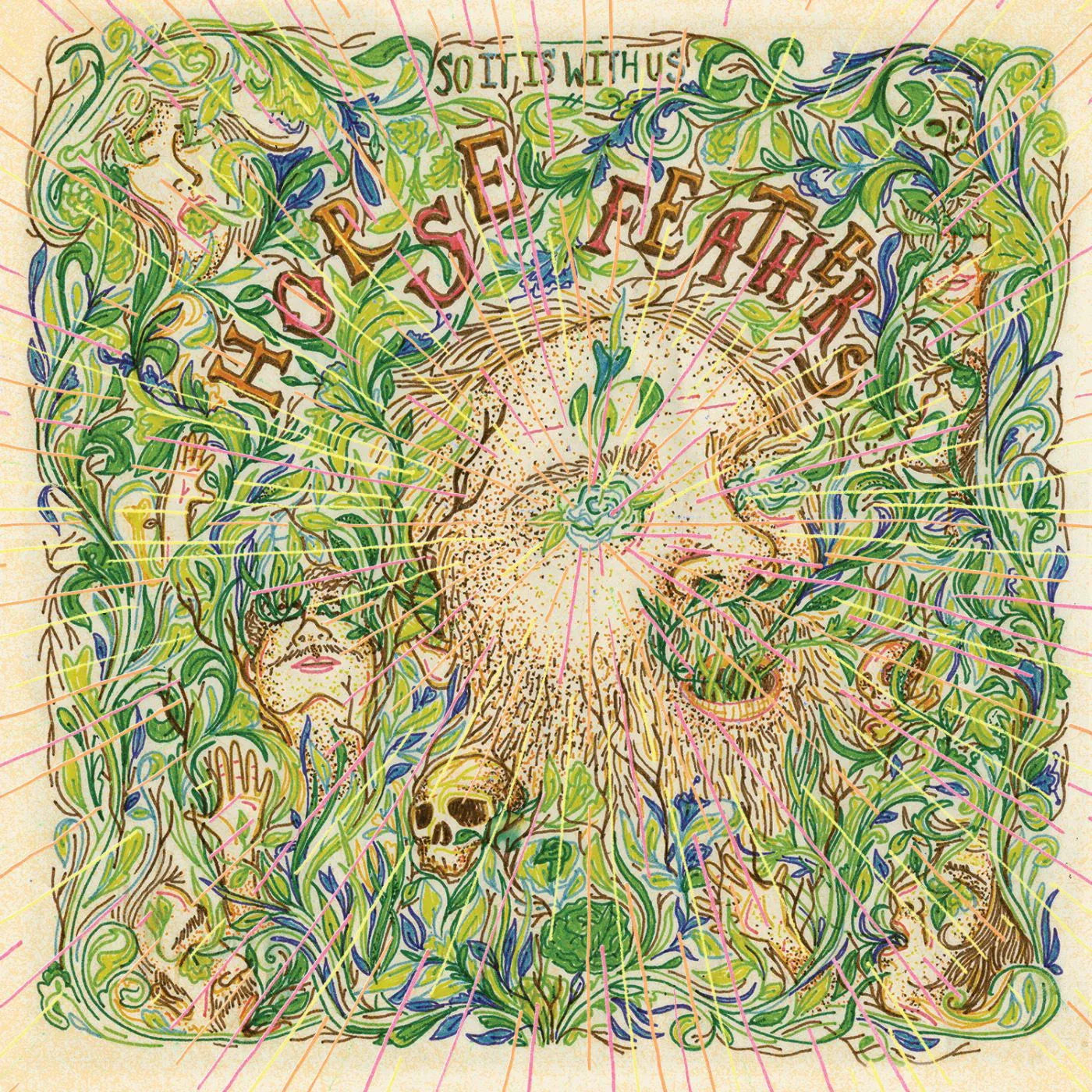 Horse Feathers - So It Is With Us (Vinyl) - Joco Records