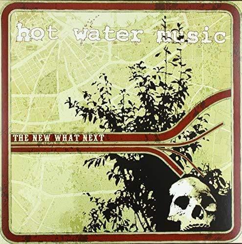 Hot Water Music - The New What Next (Opaque Blue Vinyl) - Joco Records