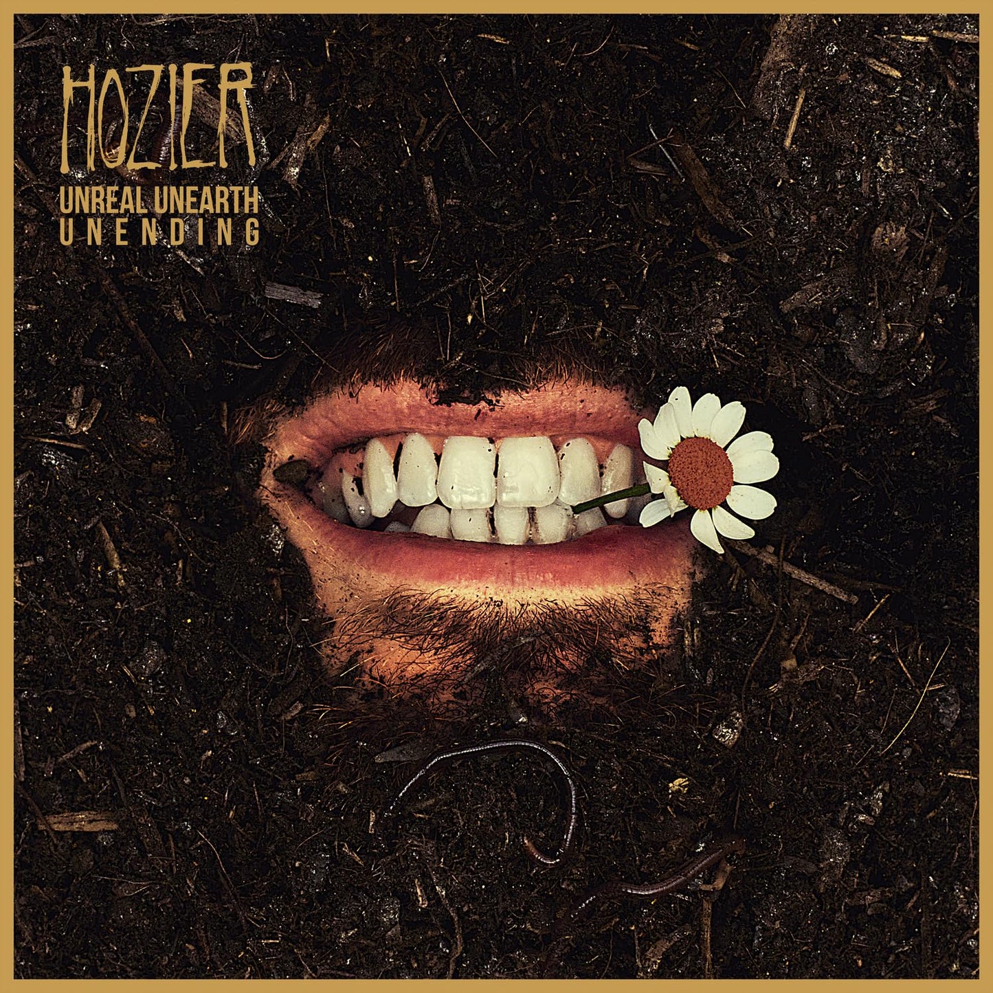 Hozier - Unreal Unearth Unending (Deluxe Edition, Tooth White Vinyl) (3 LP) - Joco Records