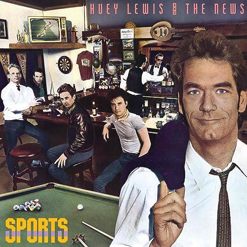 Huey Lewis & The News - Sports (40th Anniversary) (LP) - Joco Records