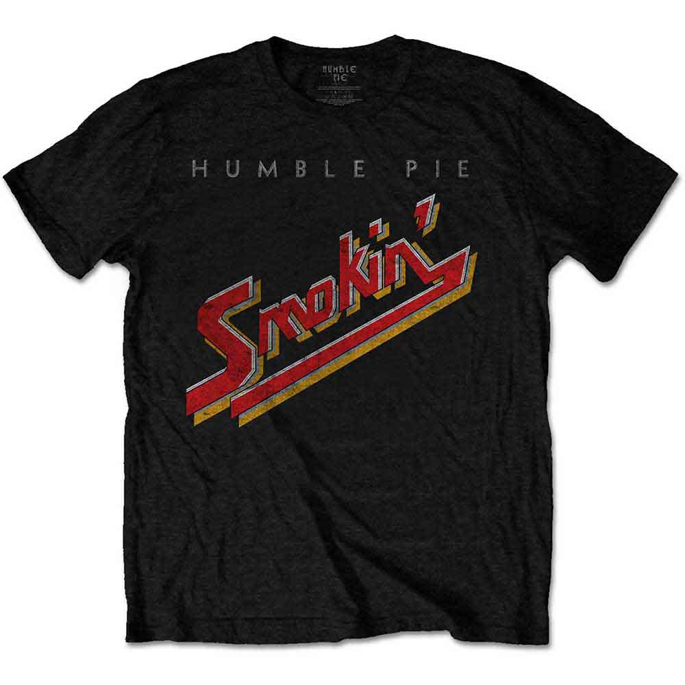 Humble Pie - Smokin' Vintage (T-Shirt) - Joco Records