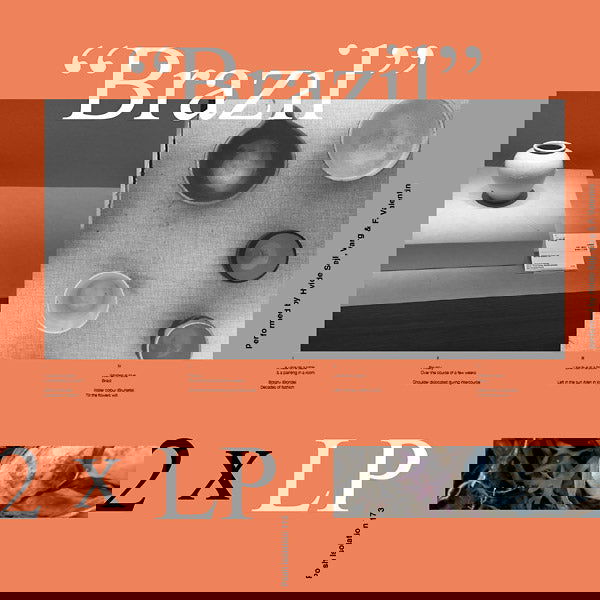 Hvide Sejl, Varg & F. Valentin - Brazil (Vinyl) - Joco Records