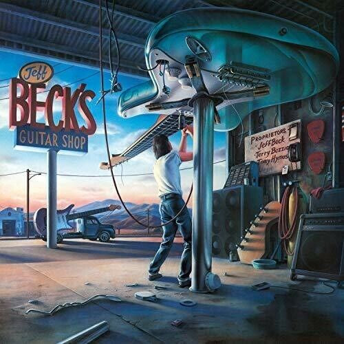 Jeff Beck with Terry Bozzio - Guitar Shop (LP) - Joco Records