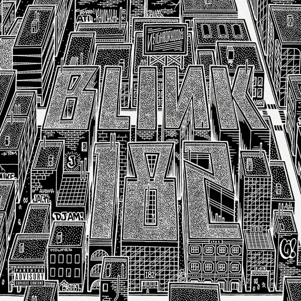 Blink-182 - Neighborhoods (Explicit, Tri-Fold) (2 LP)