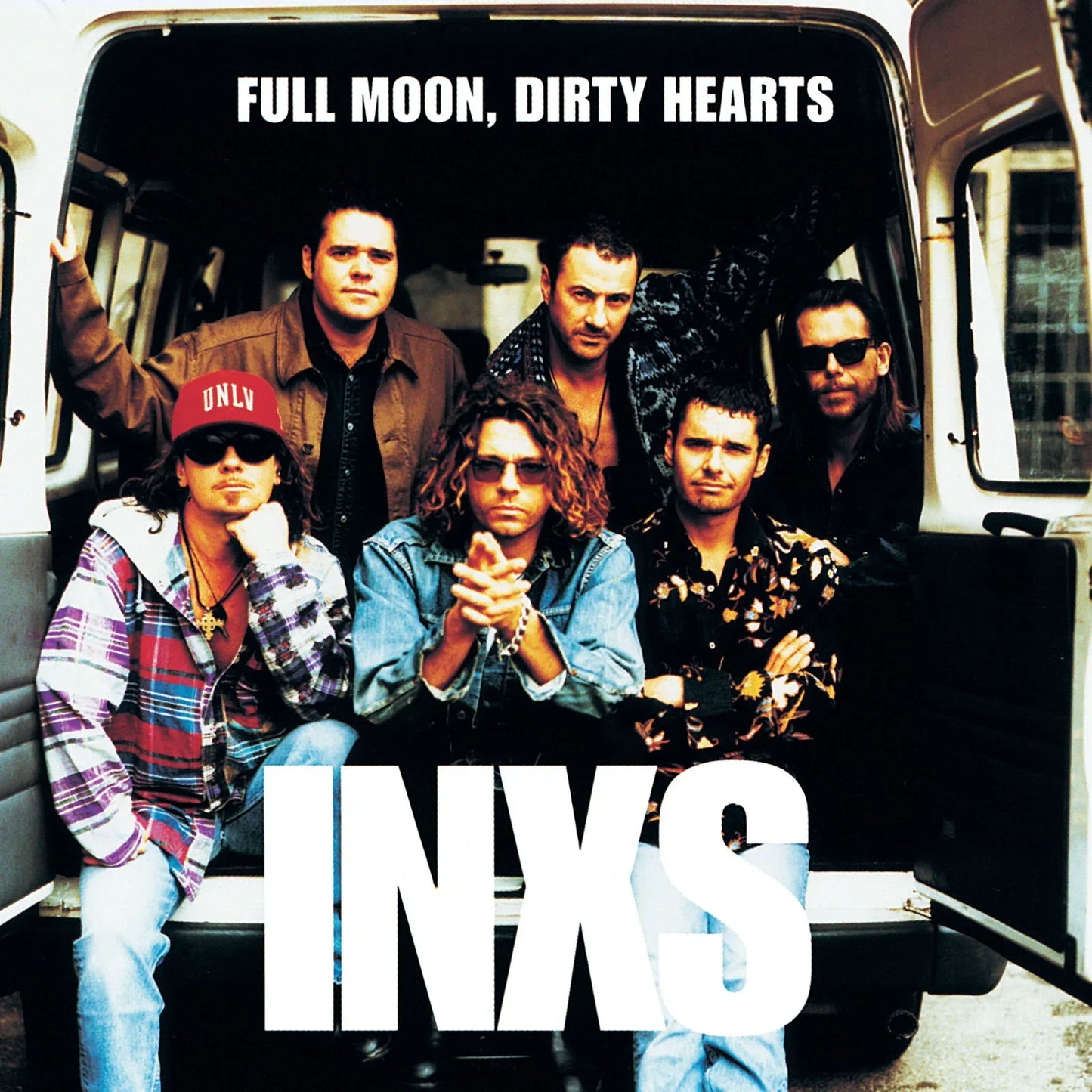 INXS - Full Moon, Dirty Hearts (Rocktober 2024, Brick & Mortar Exclusive) (LP) - Joco Records