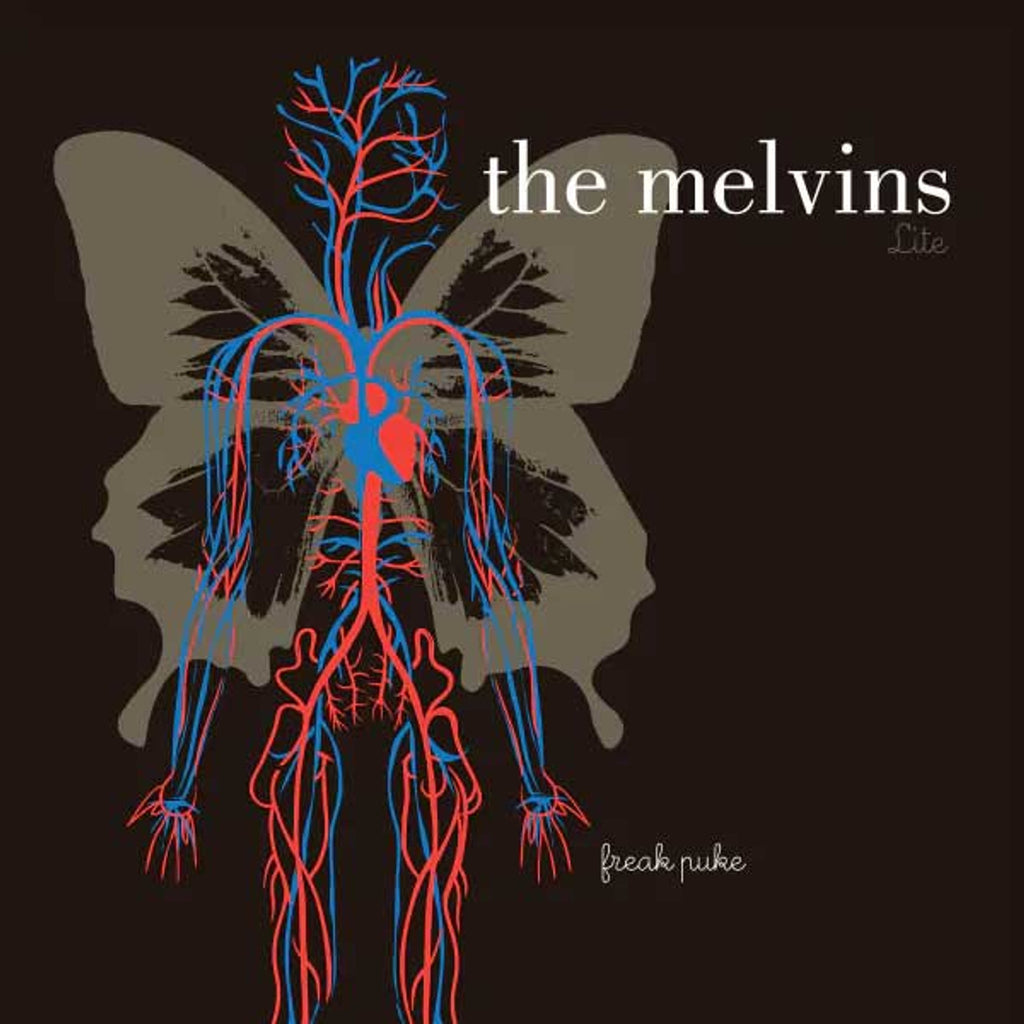 Melvins - Freak Puke (Heart Attack Black Vinyl) (LP)