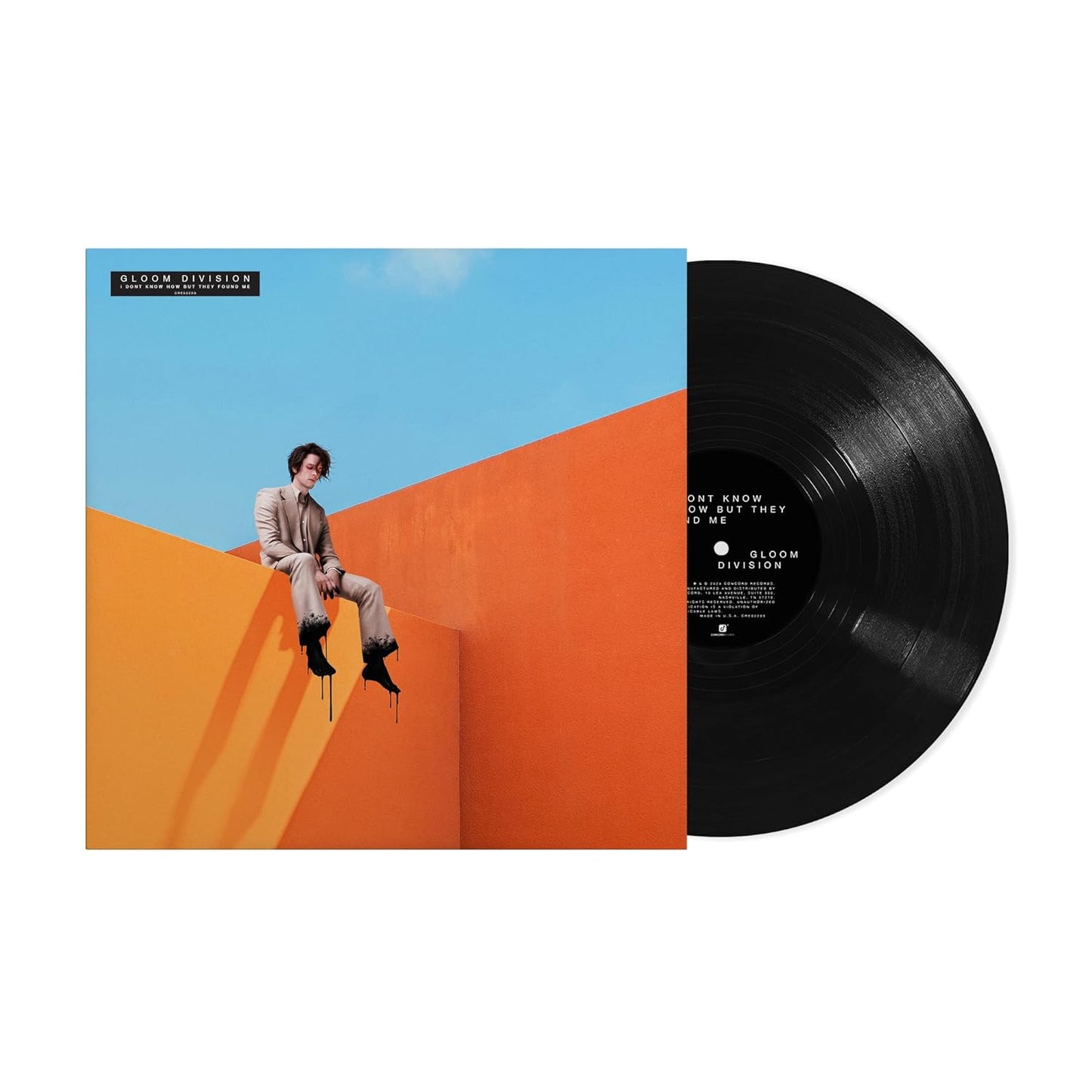 I Don't Know How But They Found Me - Gloom Division (LP) - Joco Records