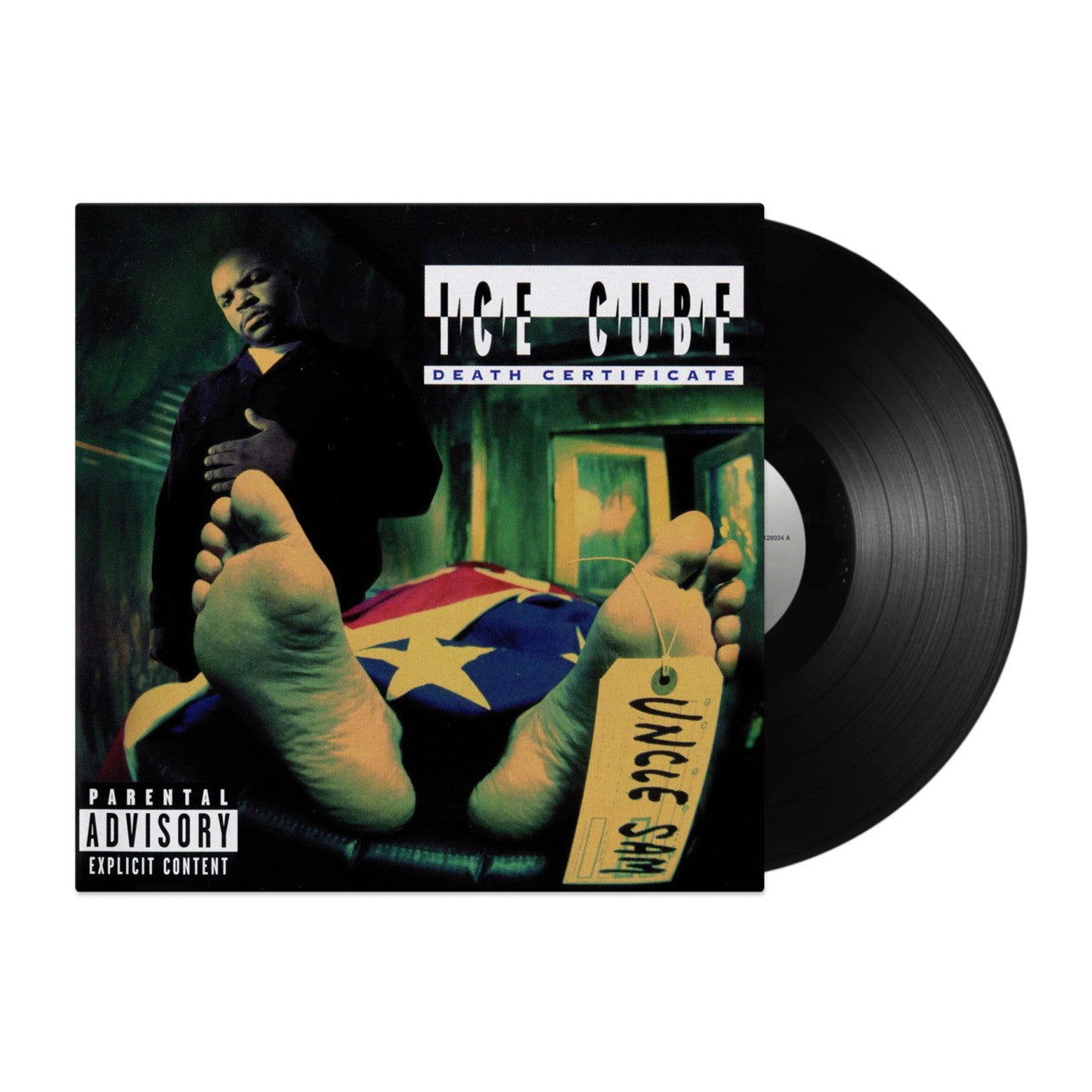 Ice Cube - Death Certificate (Explicit Content) (LP) - Joco Records
