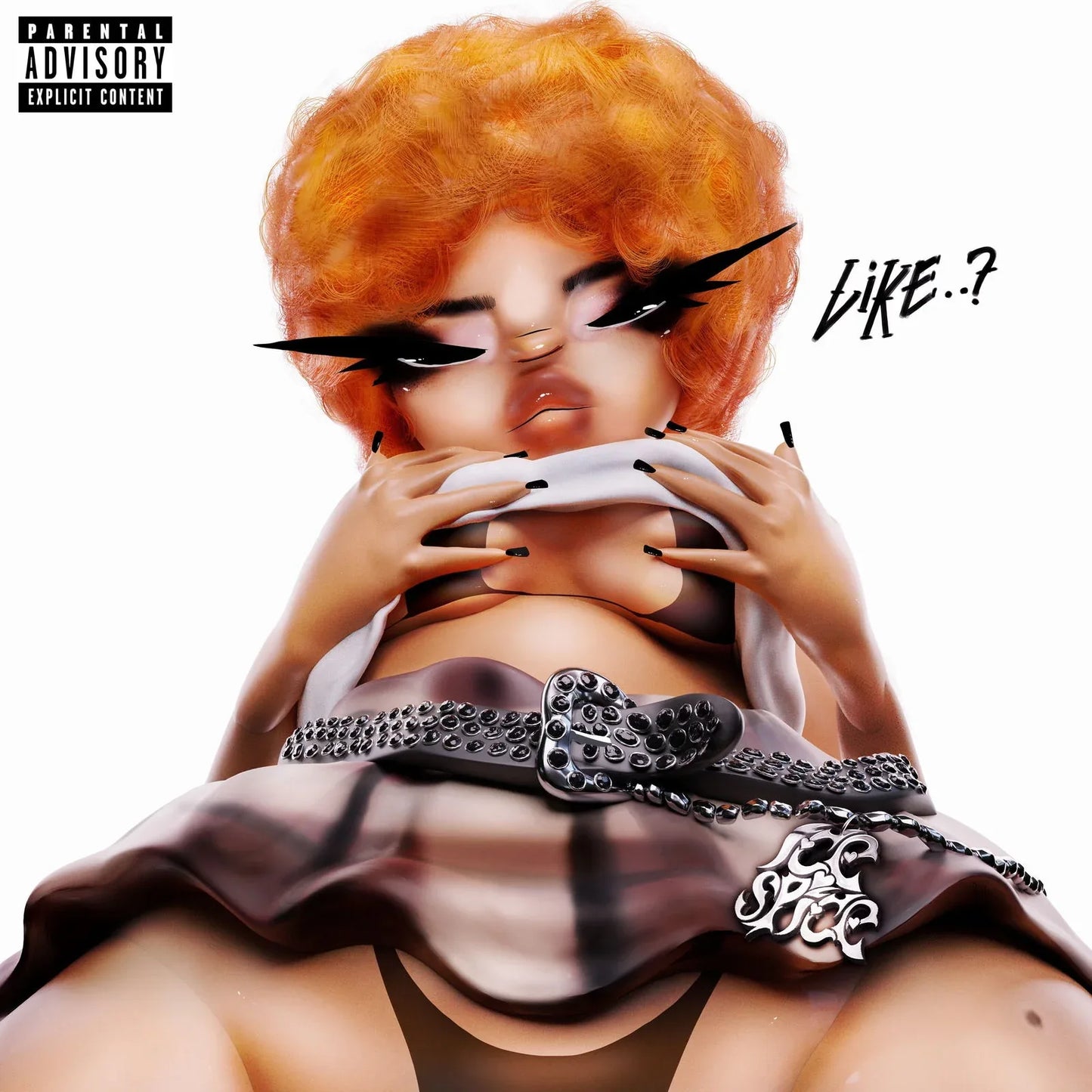 Ice Spice - Like..? (Deluxe Edition) (Baby Pink LP) - Joco Records
