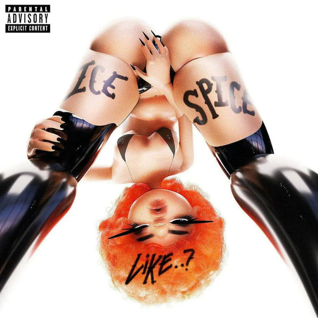 Ice Spice - Like (Limited Edition Import, Explicit, Orange Vinyl) (LP) - Joco Records
