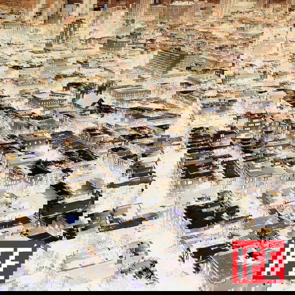 Ife - 0000+0000 (Red/Black Splatter Vinyl) - Joco Records