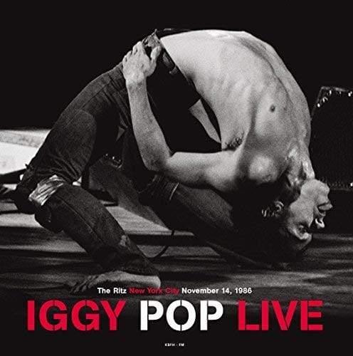 Iggy Pop - Live At The Ritz Nyc (Vinyl) - Joco Records