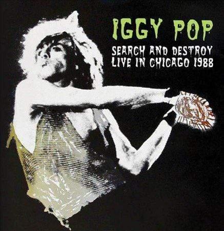 Iggy Pop - Search & Destroy: Live In Chicago 1988 (Vinyl) - Joco Records