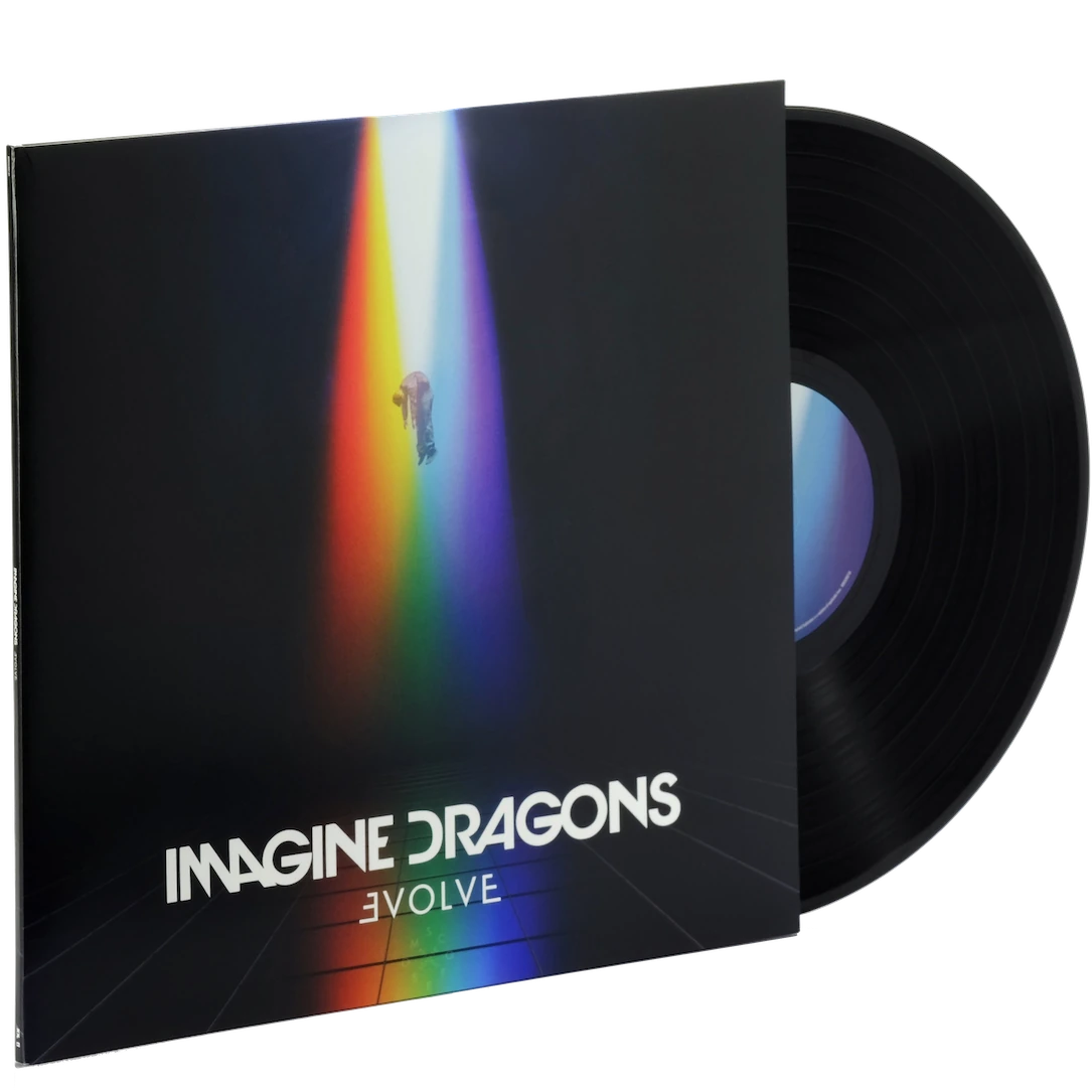 Imagine Dragons - Evolve (LP) - Joco Records