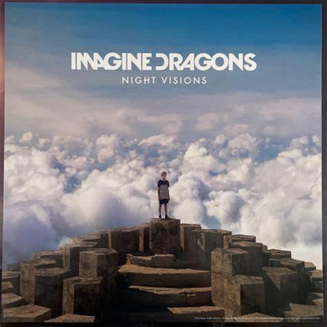 Imagine Dragons - Night Visions: 10th Anniversary Edition (Expanded Edition, Coke Bottle Clear Color Vinyl) (2 LP) - Joco Records