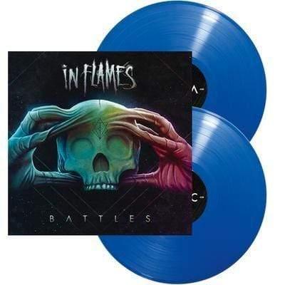 In Flames - Battles (Blue Vinyl) (Euro Import) (2 LP) - Joco Records