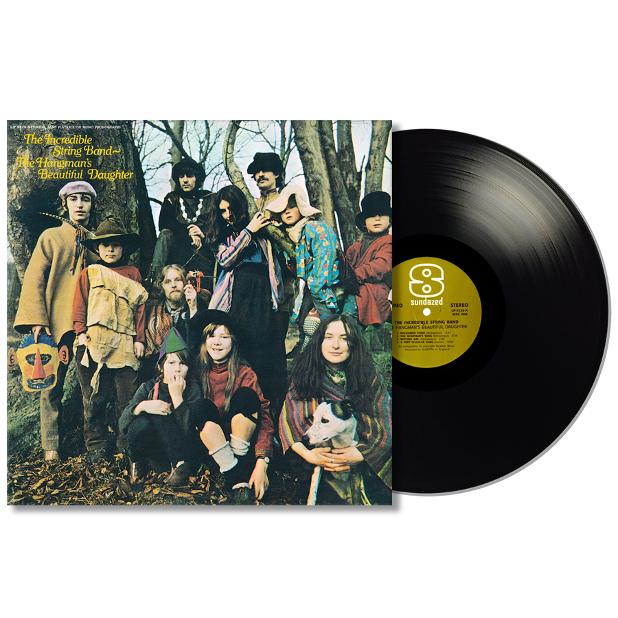 Incredible String Band - The Hangman's Beautiful Daughter (LP) - Joco Records
