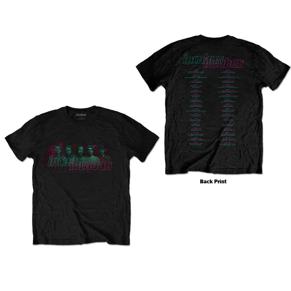 Incubus - 17 Tour (T-Shirt) - Joco Records