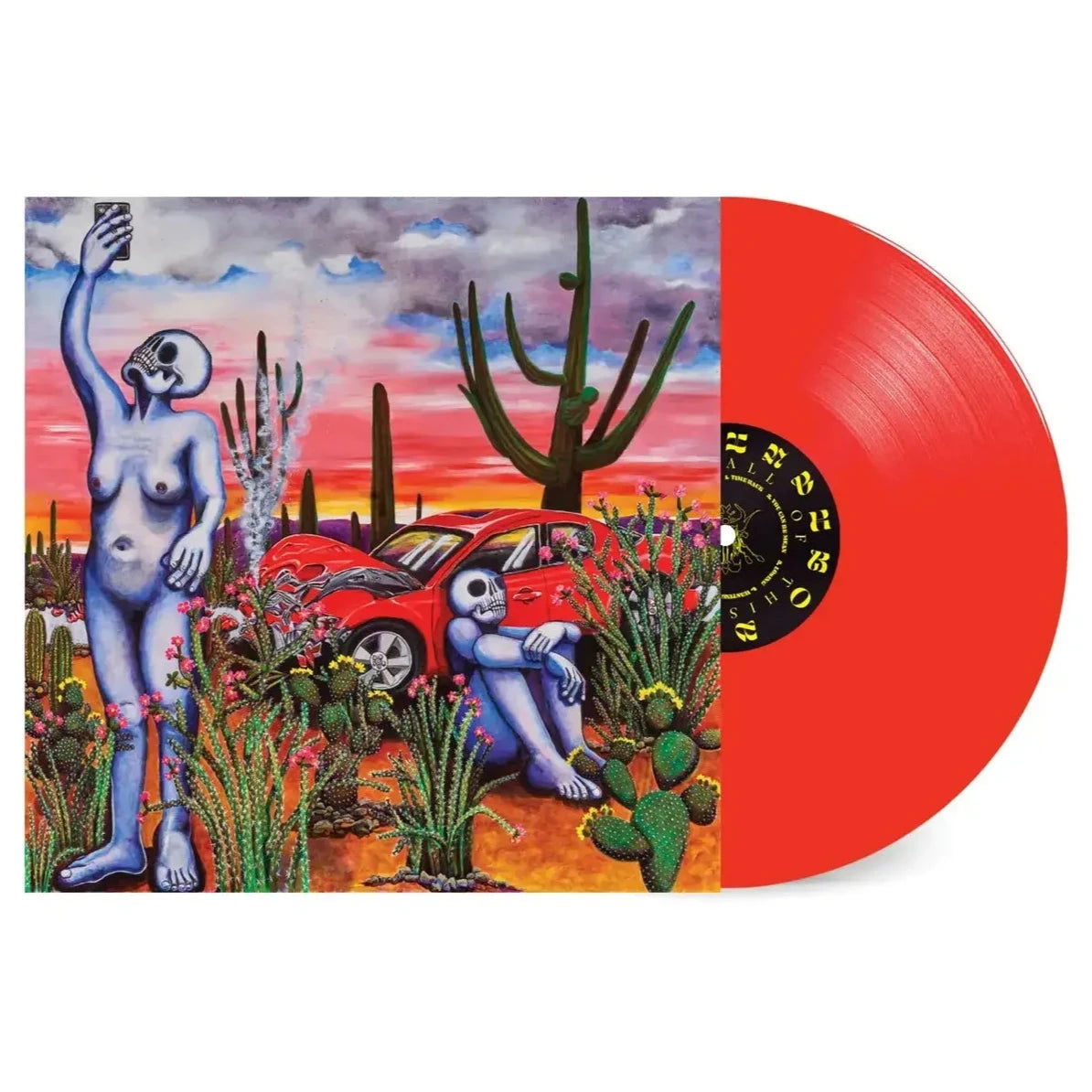 Indigo De Souza - All Of This Will End (Limited Edition, Crimson Sundown" Red Vinyl) (LP) - Joco Records