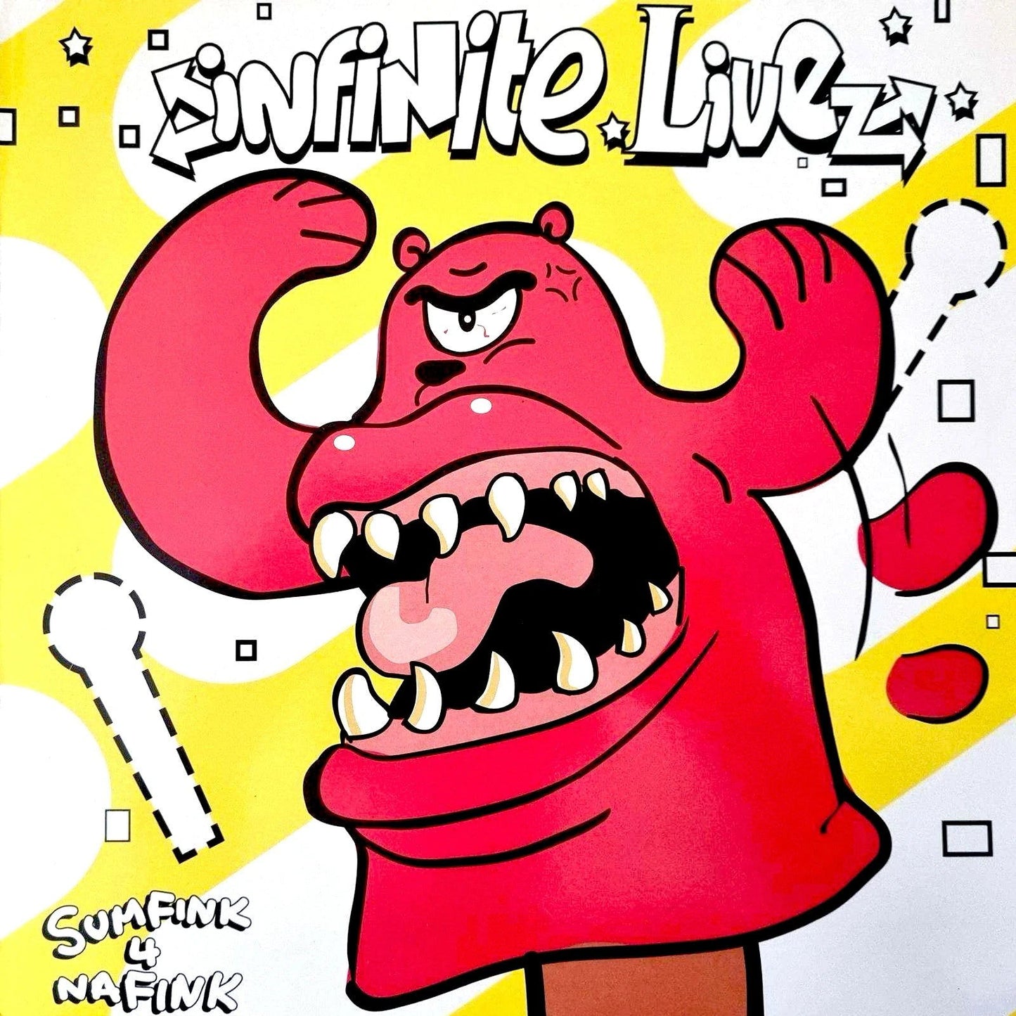 Infinite Livez - Sumfink 4 Nafink (12-Inch Vinyl) - Joco Records