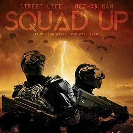 Method Man & Street Life - Squad Up / Instrumental (7" Single) (Vinyl) - Joco Records