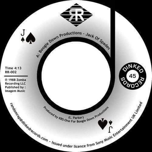 Boogie Down Productions - Jack Of Spades / Instrumental (Vinyl) - Joco Records