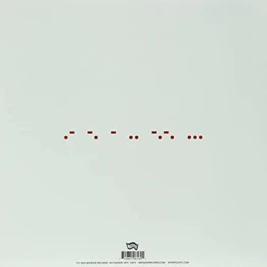 Interpol - Antics (LP) - Joco Records