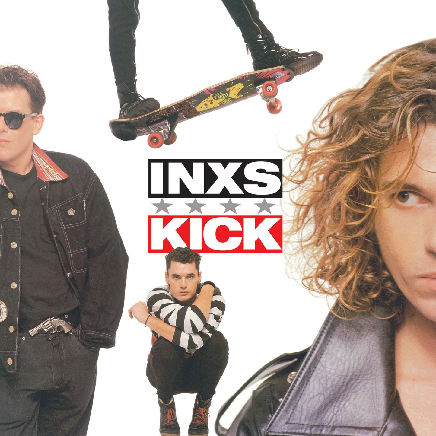 Inxs - Kick (1 X 140 Green Vinyl Rocktober 2020 Brick N Mortar Exclusiv - Joco Records