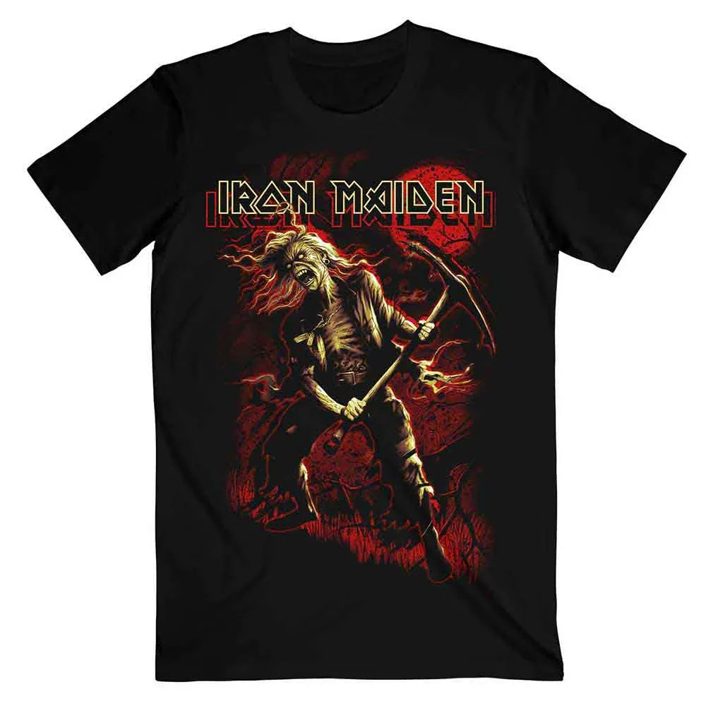 Iron Maiden - Benjamin Breeg Red Graphic (T-Shirt) - Joco Records