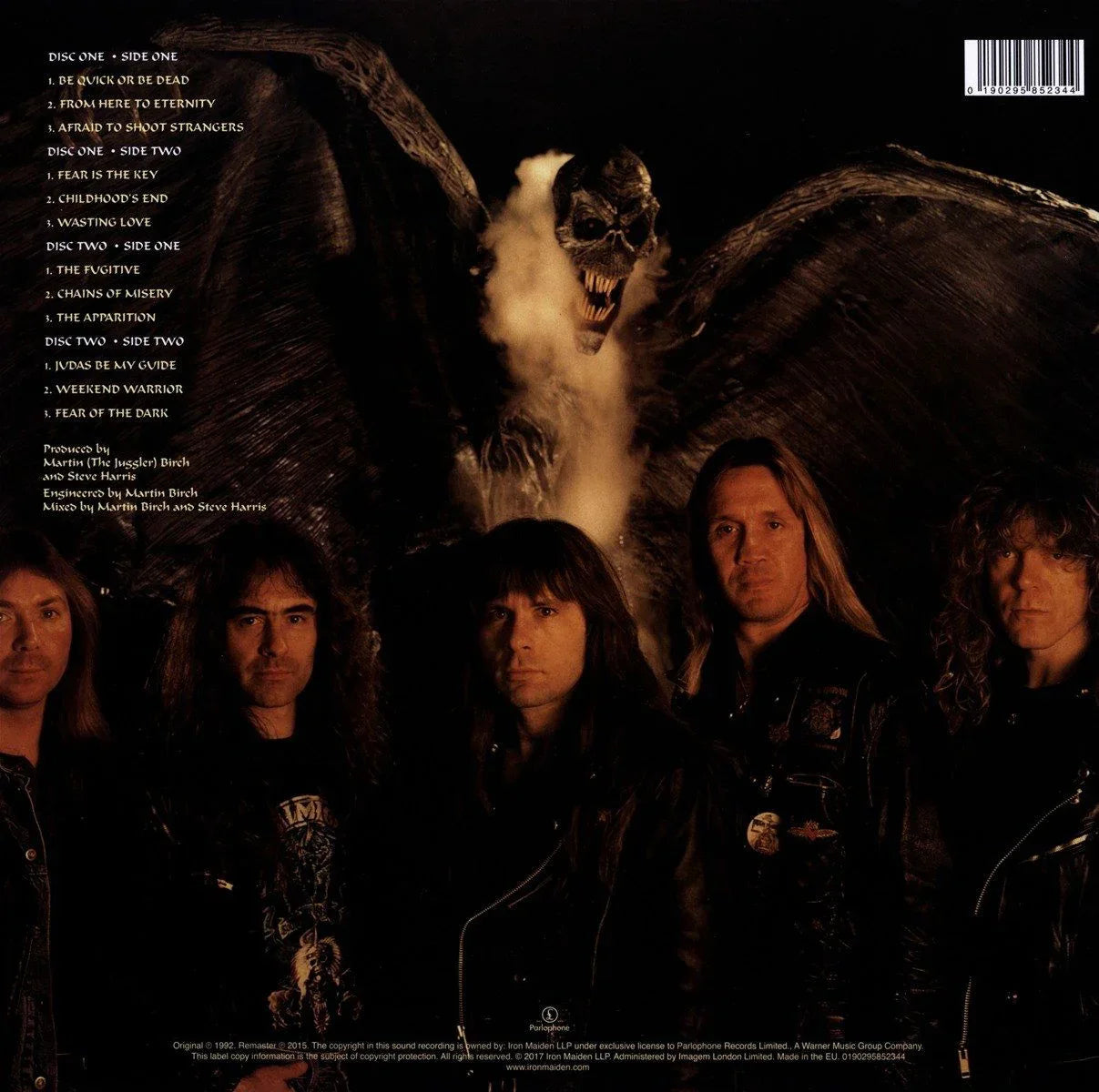 Iron Maiden - Fear Of The Dark (Gatefold, Remastered) (LP) - Joco Records