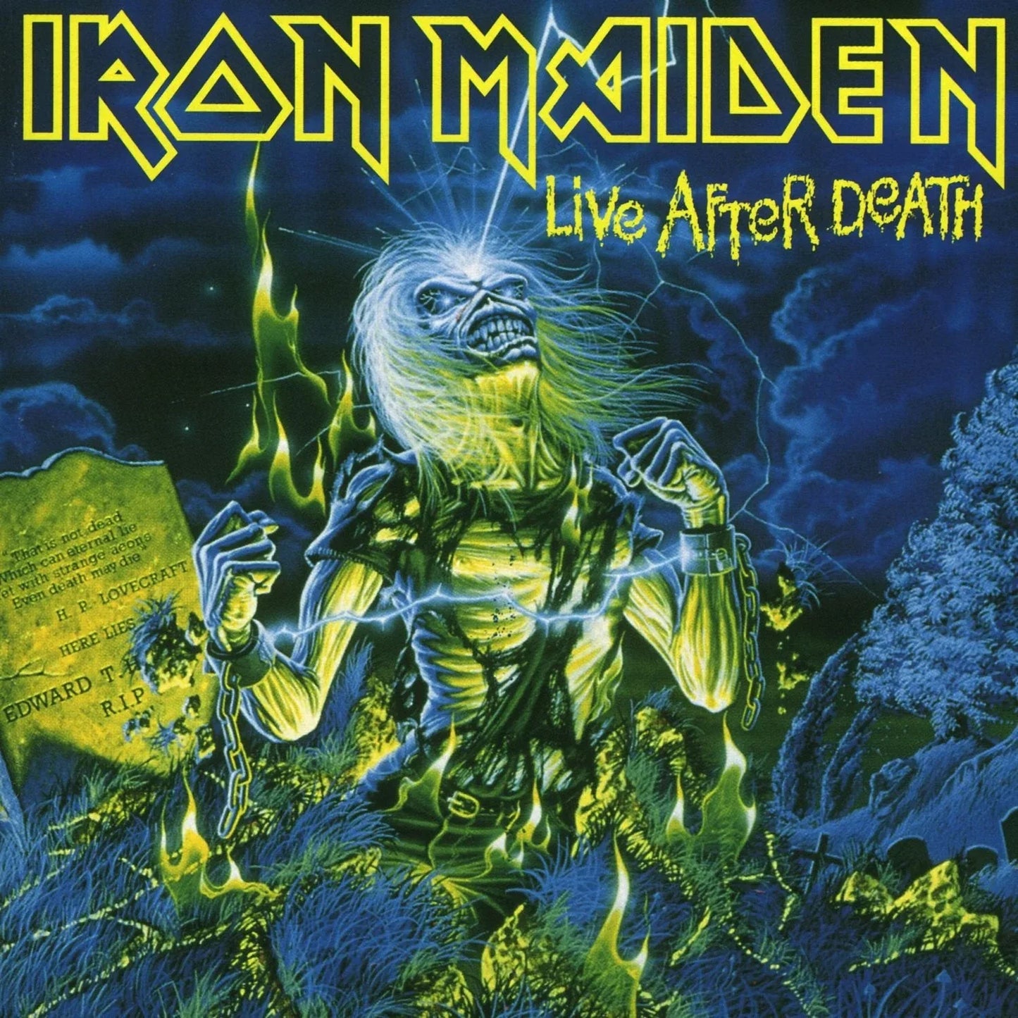 Iron Maiden - Live After Death (Import, Remastered, 180 Gram) (2 LP) - Joco Records