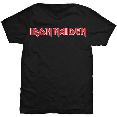 Iron Maiden - Logo (T-Shirt) - Joco Records