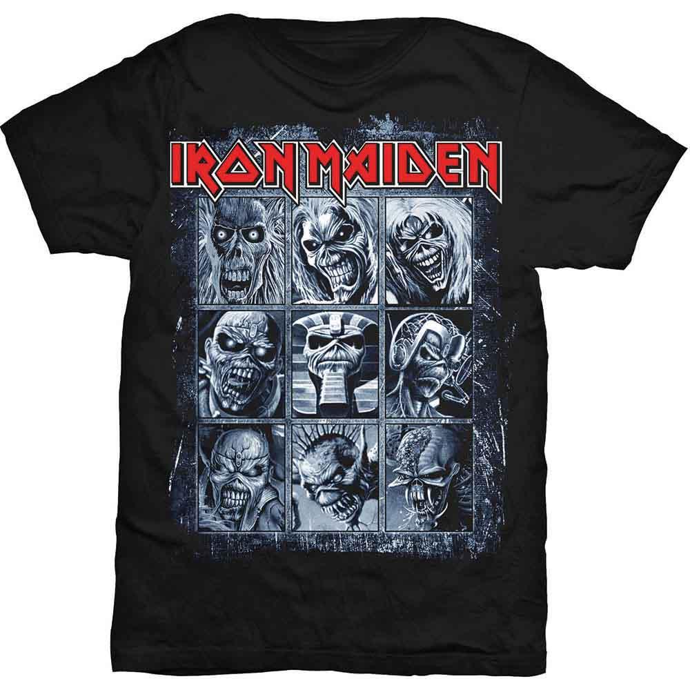 Iron Maiden - Nine Eddies (T-Shirt) - Joco Records