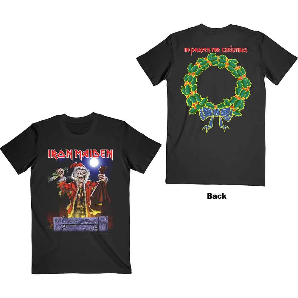 Iron Maiden - No Prayer For Christmas (T-Shirt) - Joco Records