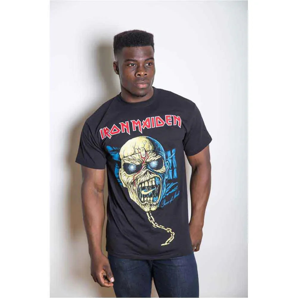 Iron Maiden - Piece Of Mind (T-Shirt) - Joco Records