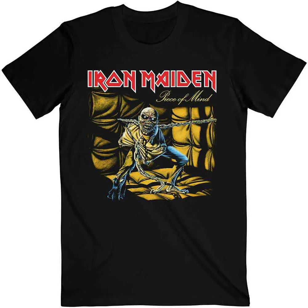 Iron Maiden - Piece of Mind (T-Shirt) - Joco Records