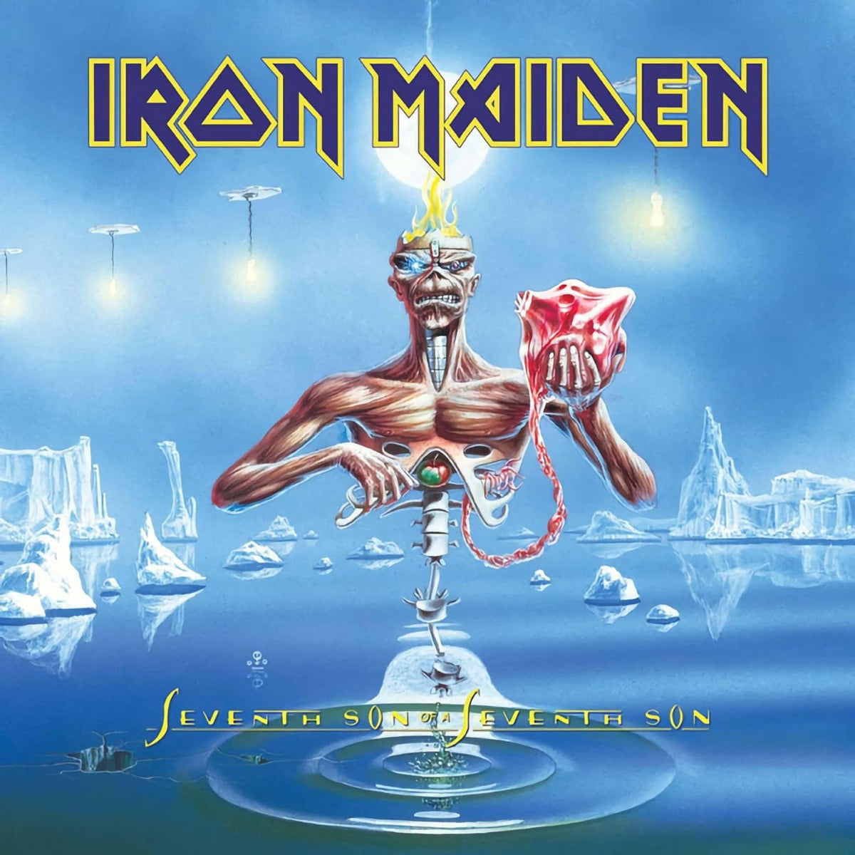 Iron Maiden - Seventh Son of a Seventh Son (Import) (Vinyl) - Joco Records