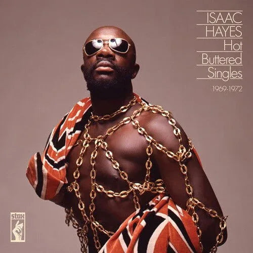 Isaac Hayes - Hot Buttered Singles 1969-1972 (Import) (2 LP) - Joco Records