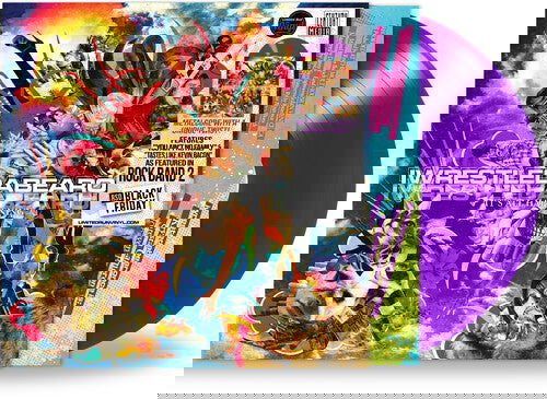 Iwrestledabearonce - Its All Happening (Color Vinyl, Purple, RSD Exclusive, Poster) (RSD 11.24.23) - Joco Records