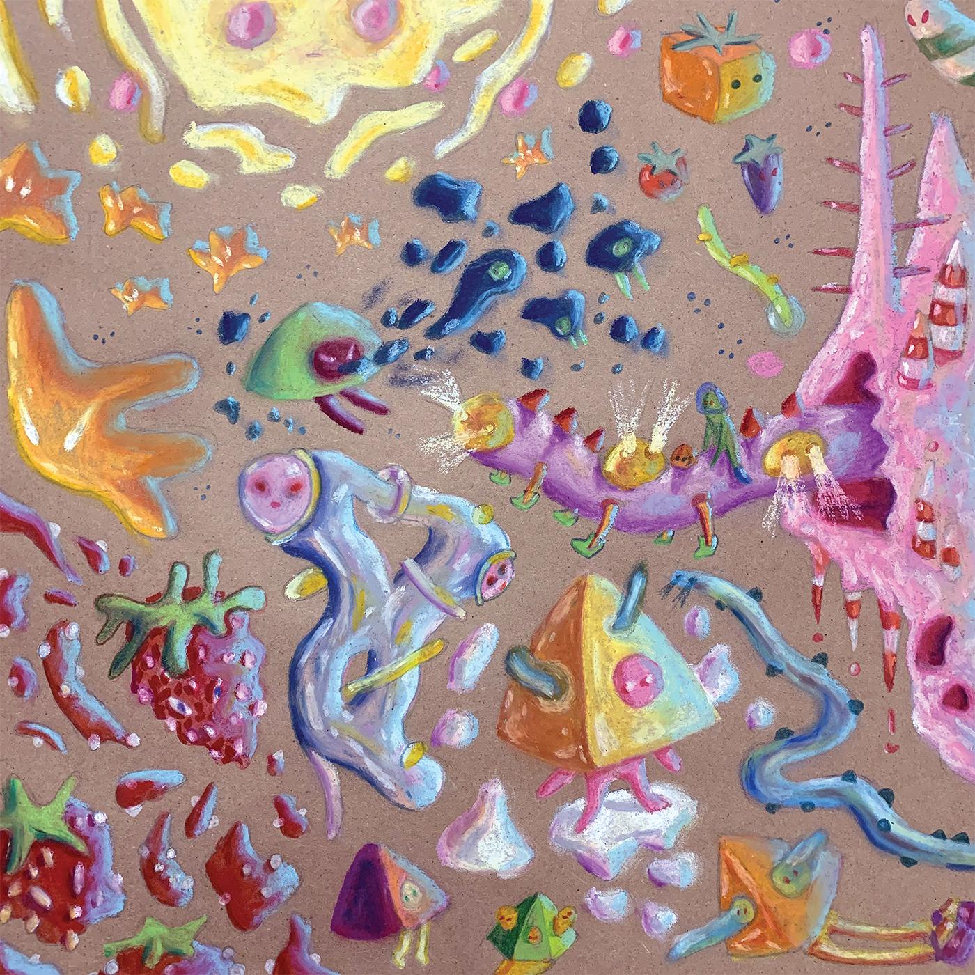 Izzy True - Our Beautiful Baby World (Vinyl) - Joco Records