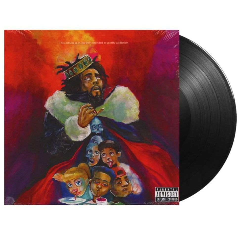 J. Cole - KOD (Explicit, Gatefold Jacket, 180 Gram) (LP) - Joco Records
