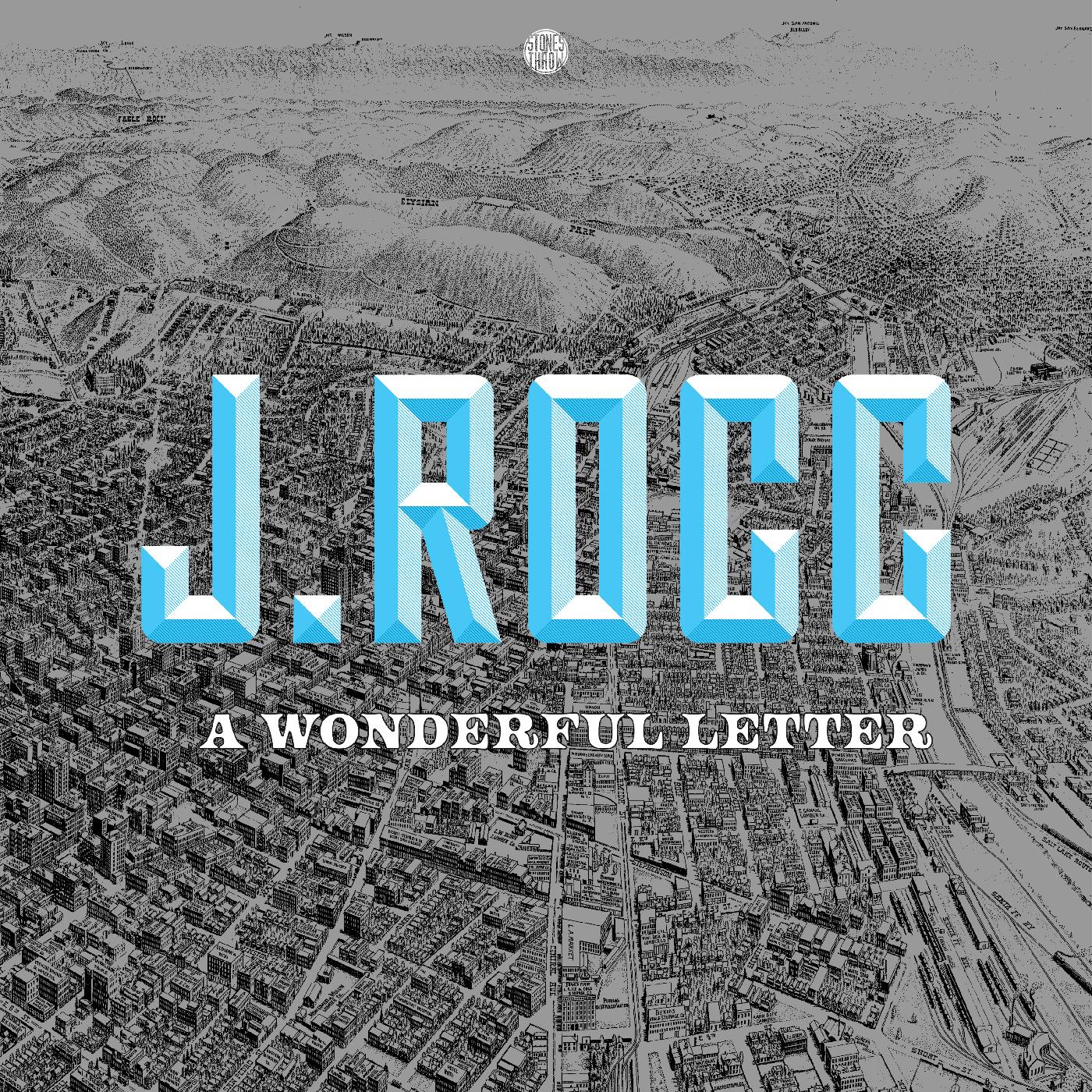 J. Rocc - A Wonderful Letter (Vinyl) - Joco Records