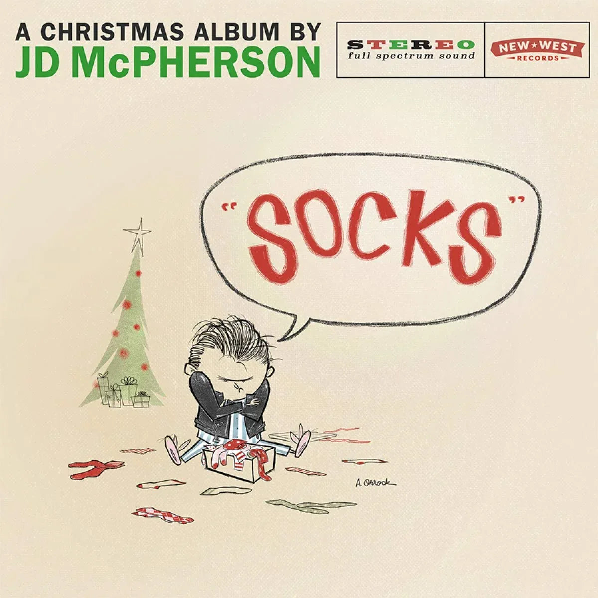 JD McPherson - Socks (LP) - Joco Records